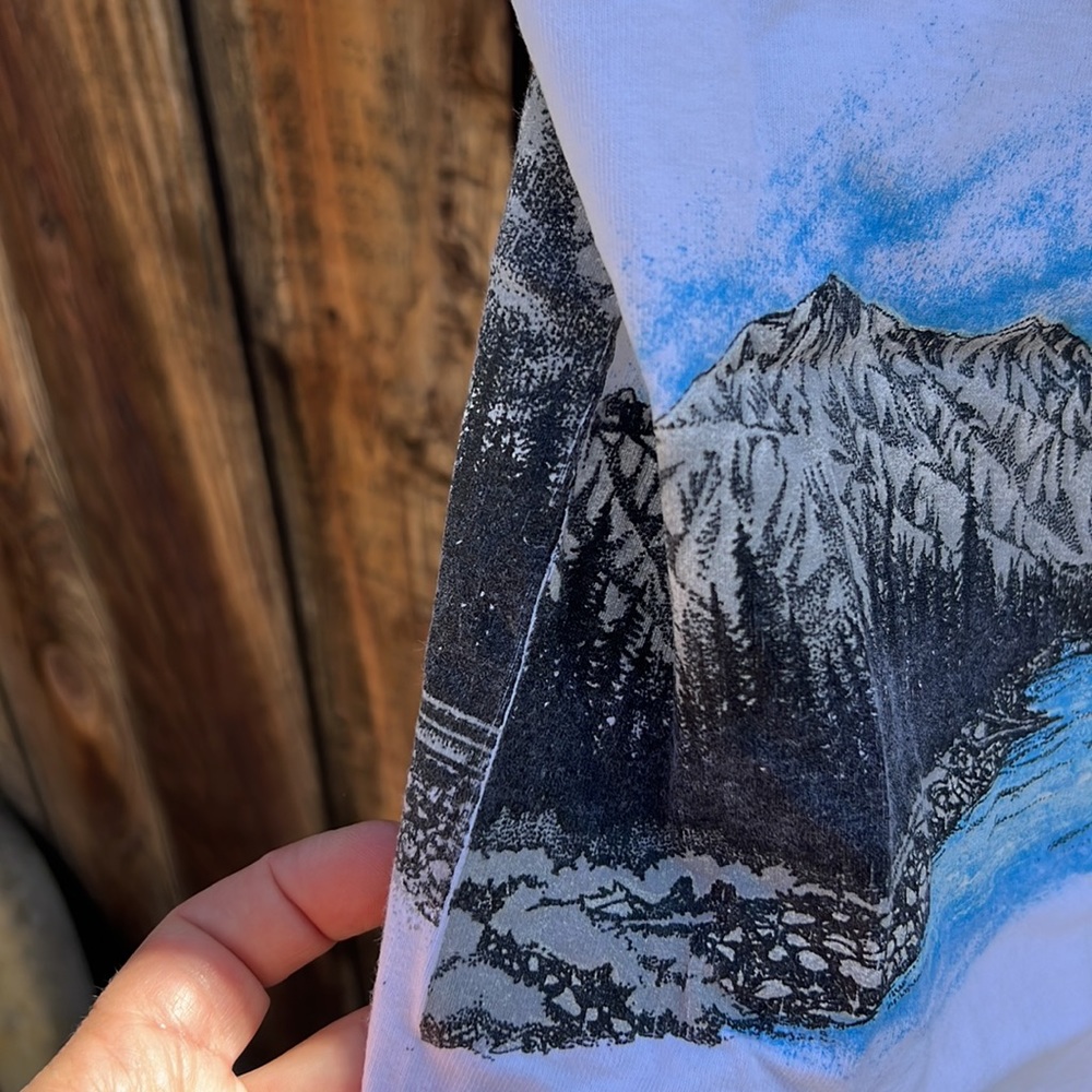 Anvil vintage T-shirt with Truckee train. Rare 1987 - Picture 12 of 16